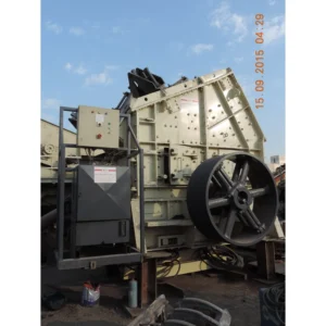 HAZEMAG SAP 5 Impact Crusher 4