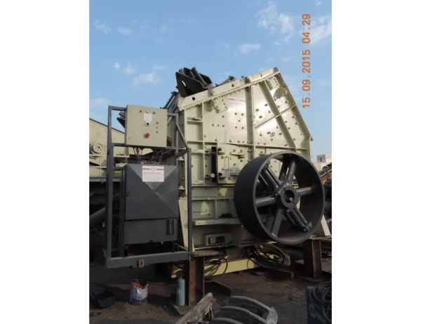 HAZEMAG SAP 5 Impact Crusher 4