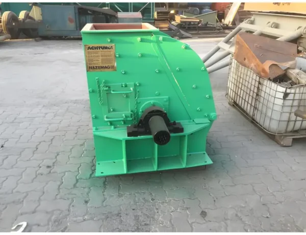 HAZEMAG SAP1 Impact Crusher 1