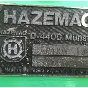 HAZEMAG SAP1 Impact Crusher 3