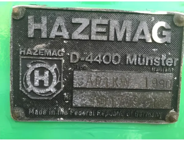 HAZEMAG SAP1 Impact Crusher 3