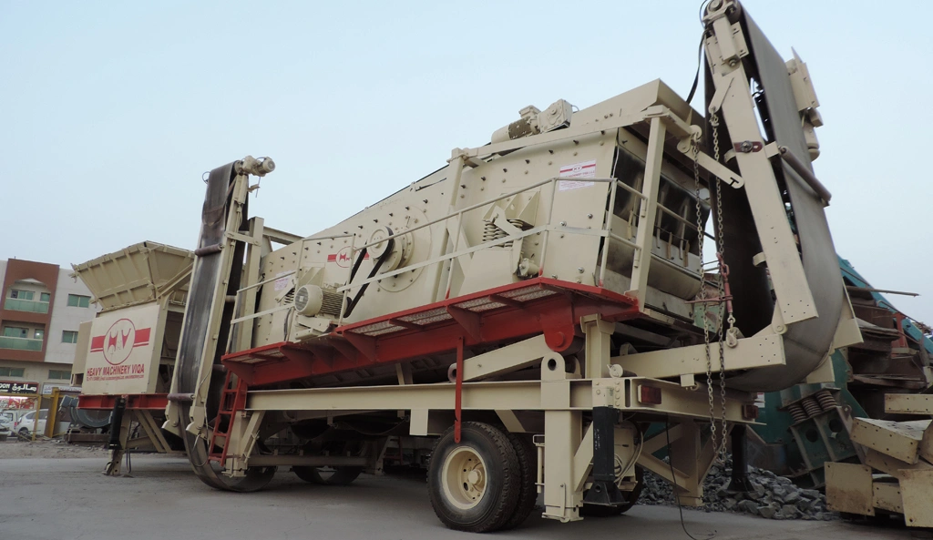 HMV-VMS Vibrating Screen