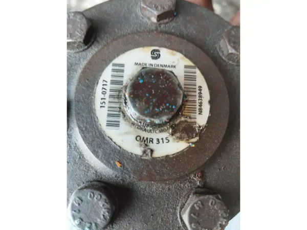 HYDRAULIC MOTOR 25MM SHAFT:151 0717 1