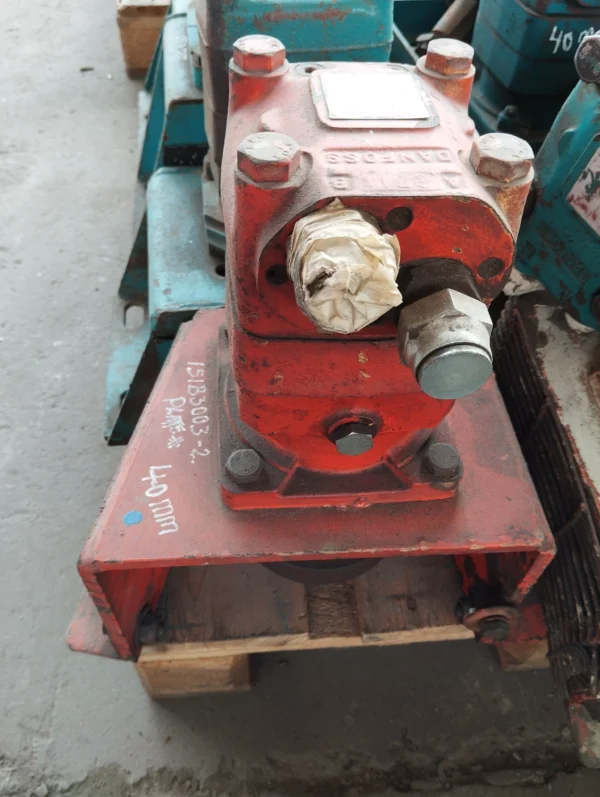 HYDRAULIC MOTOR 40MM SHAFT A6B 101