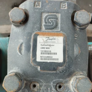 HYDRAULIC MOTOR 50MM SHAFT 151B3349 2 101