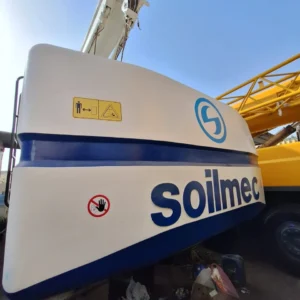 HYDRAULIC ROTARY RIG SOILMEC SR 50 DRILL MACHINE 101