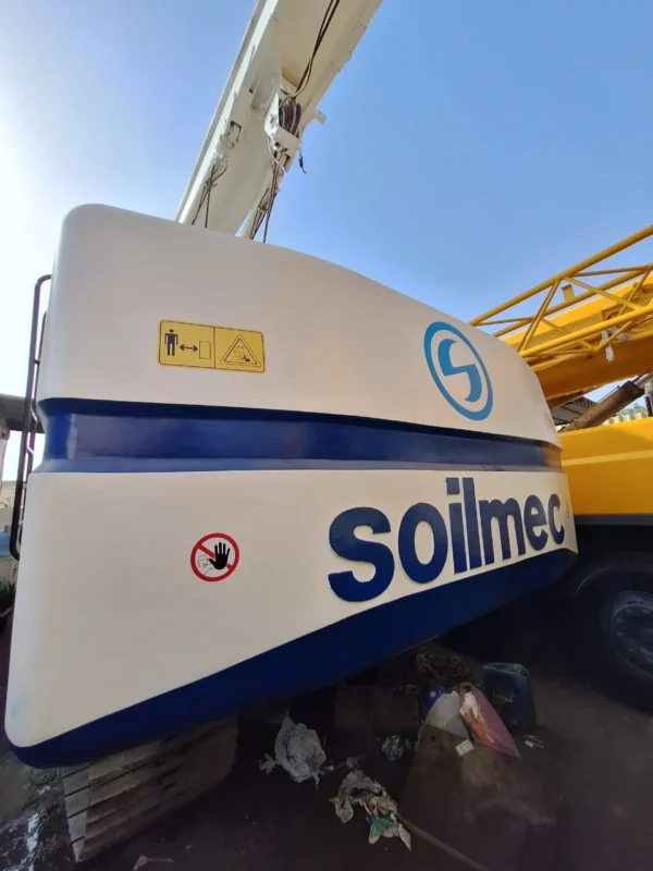 HYDRAULIC ROTARY RIG SOILMEC SR 50 DRILL MACHINE 101