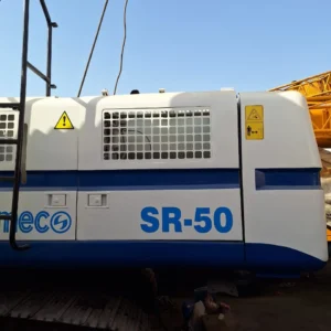 HYDRAULIC ROTARY RIG SOILMEC SR 50 DRILL MACHINE 104