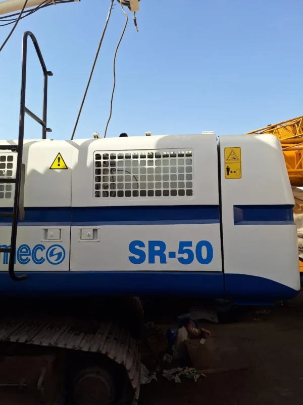 HYDRAULIC ROTARY RIG SOILMEC SR 50 DRILL MACHINE 104