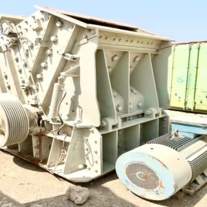 Hazemag APK 60 1615 Impact Crusher 1