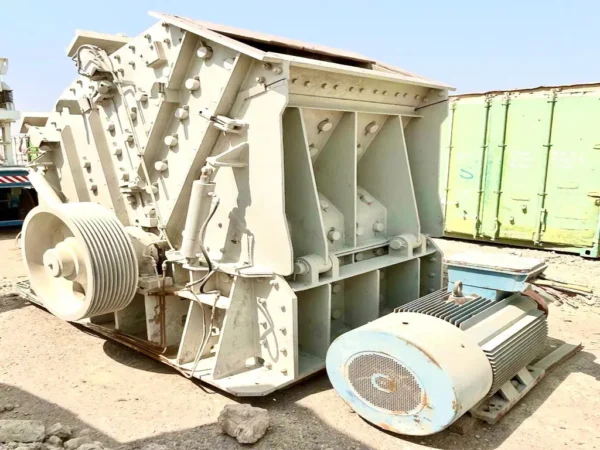 Hazemag APK 60 1615 Impact Crusher 1