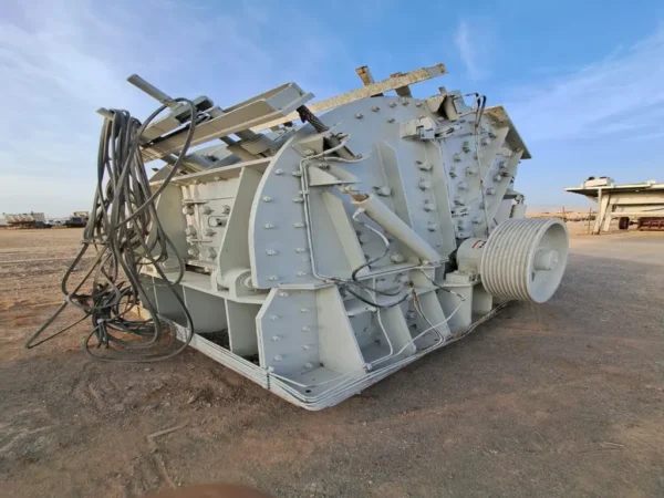 Hazemag APK 60 1615 Impact Crusher 2