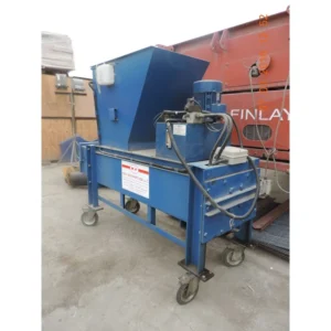 Hydraulic bale pressing machine 2