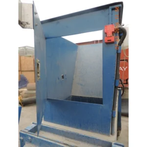 Hydraulic bale pressing machine 5