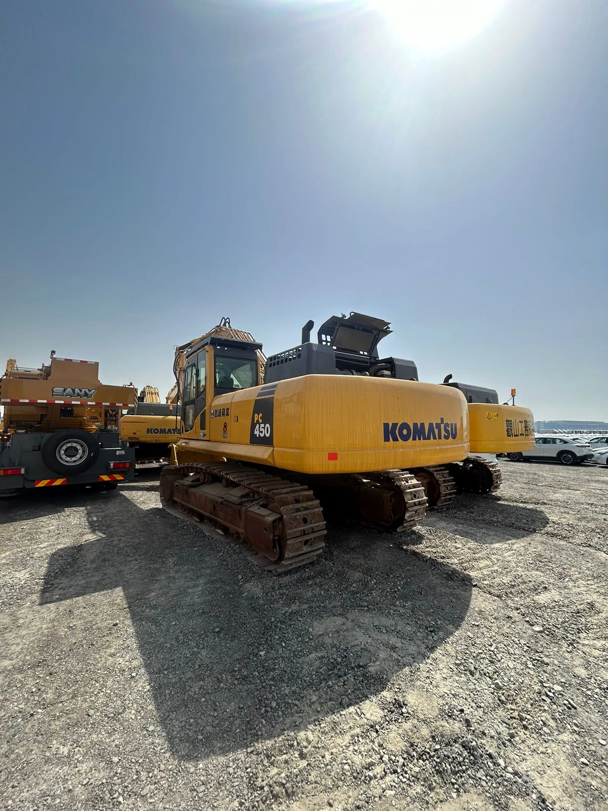 Komatsu PC450-8 Excavator