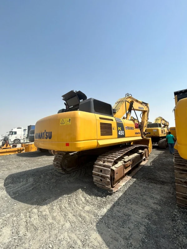 Komatsu PC450 8 Excavator 103