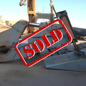 LA BOUNTY SCRAP SHEAR sold