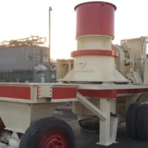 LOKOMO G128 Cone Crusher 104