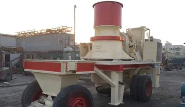 LOKOMO G128 Cone Crusher 104