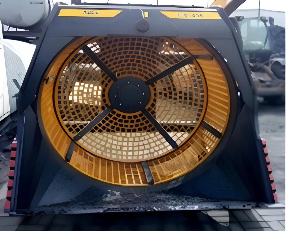 HYDRAULIC SCREENING BUCKET