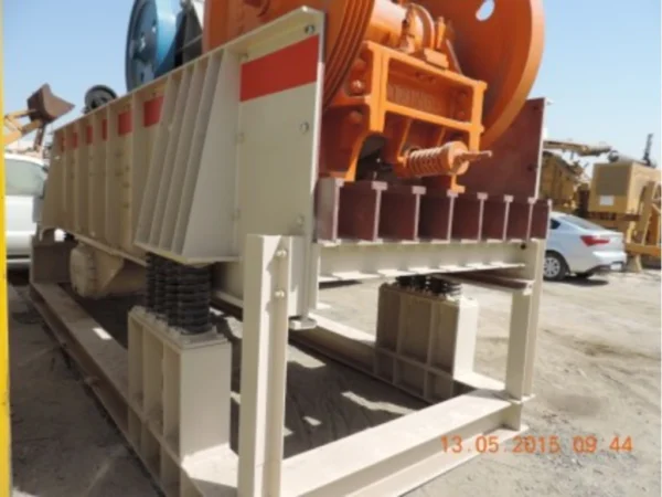 METSO LOKOMO B16H 16 56 2V Grizzly Feeder 3