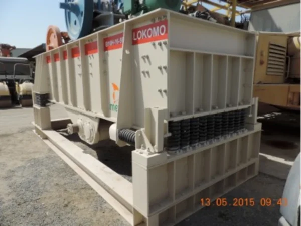 METSO LOKOMO B16H 16 56 2V Grizzly Feeder 6