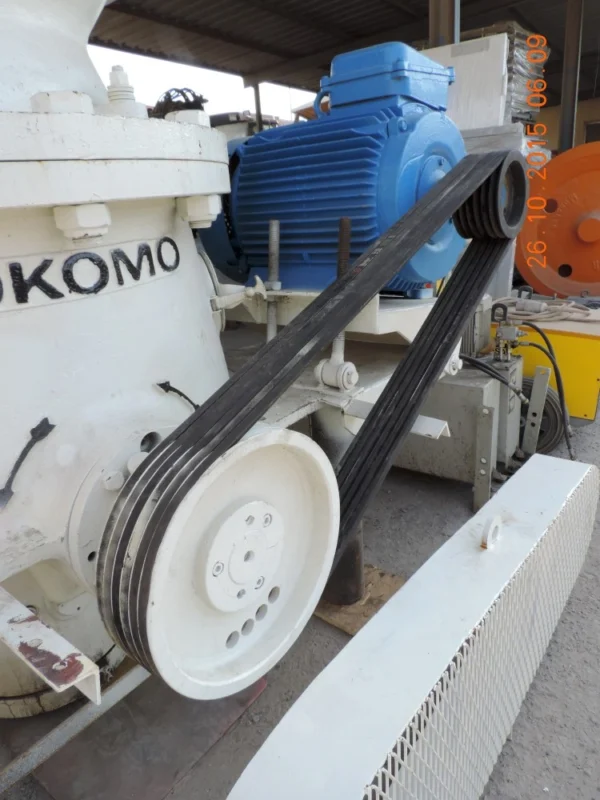 METSO LOKOMO G108 Cone Crusher 109