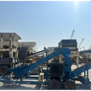 MOBILE HAMMER MILL FOR SALE 1