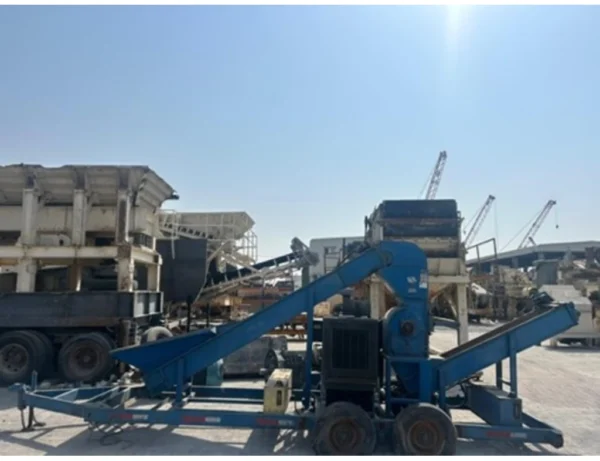 MOBILE HAMMER MILL FOR SALE 1