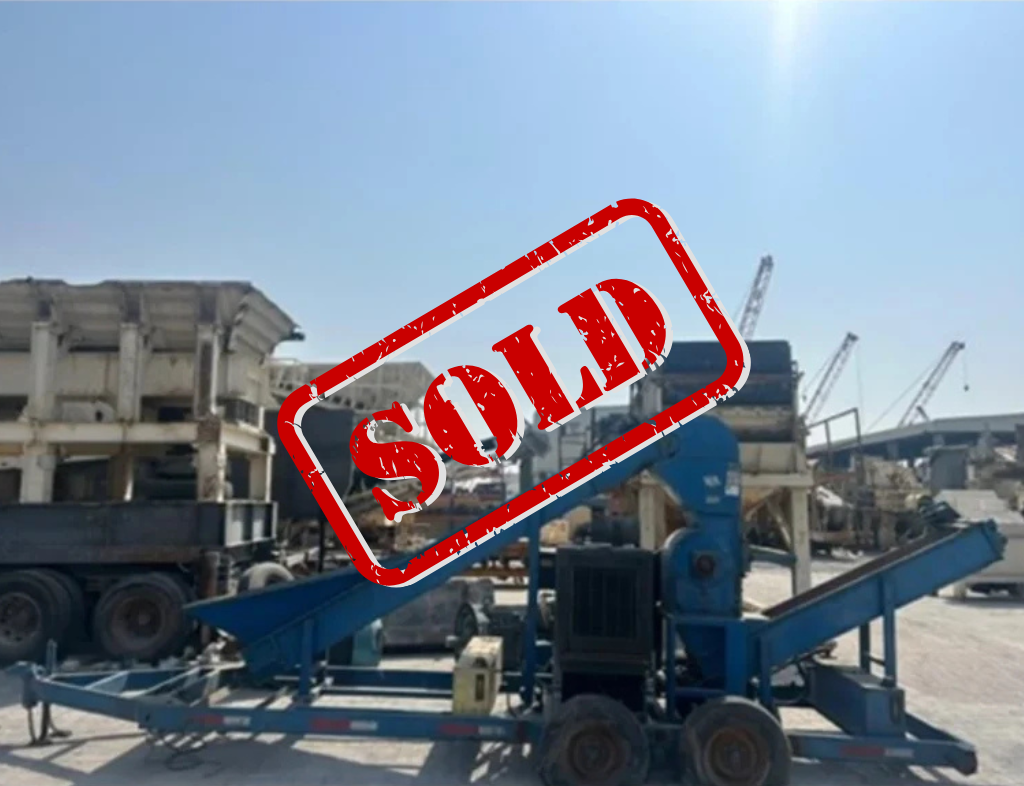 B&L Mobile Hammer Mill