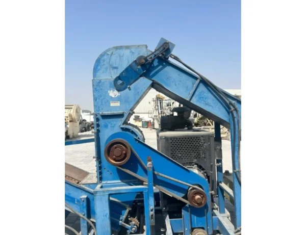 MOBILE HAMMER MILL FOR SALE 3