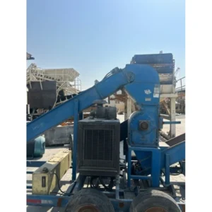 MOBILE HAMMER MILL FOR SALE 4