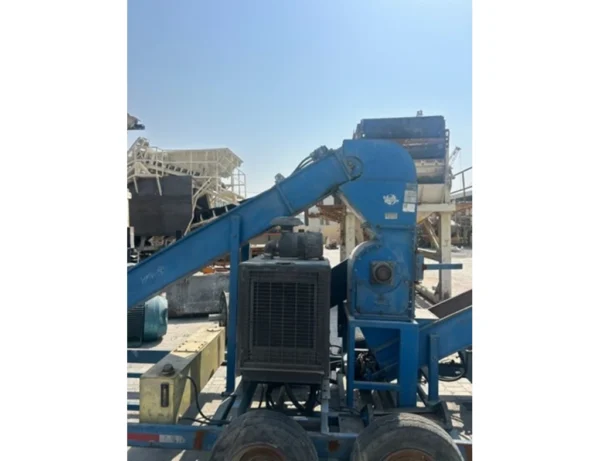 MOBILE HAMMER MILL FOR SALE 4