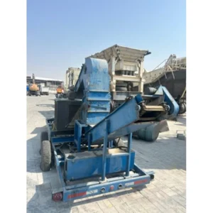 MOBILE HAMMER MILL FOR SALE 5