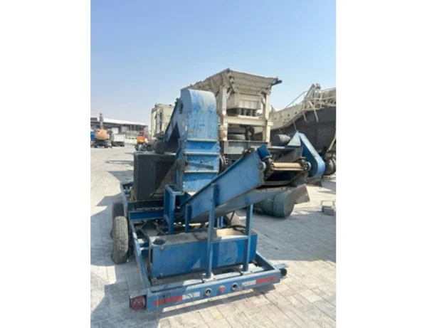 MOBILE HAMMER MILL FOR SALE 5