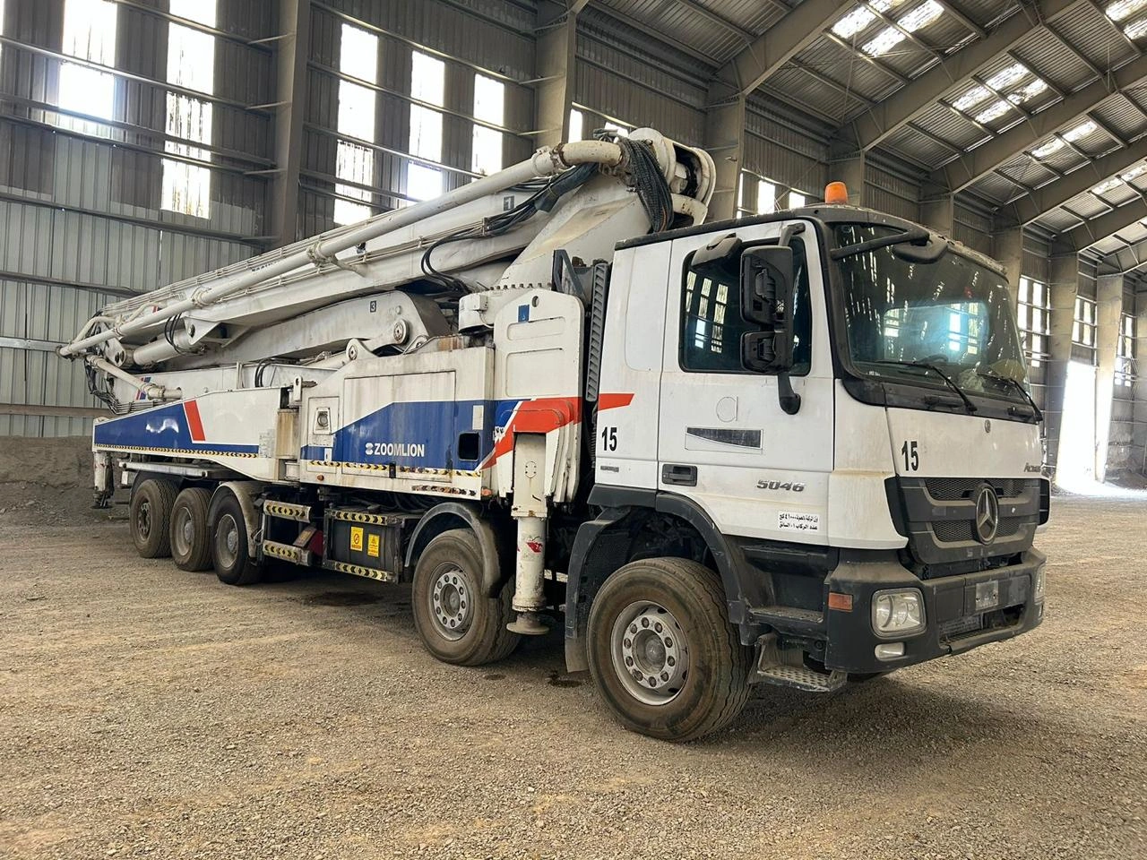 MERCEDES BENZ ACTROS 5046