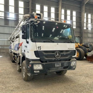 Mercedes Benz Zoomlion Actros 5046 3