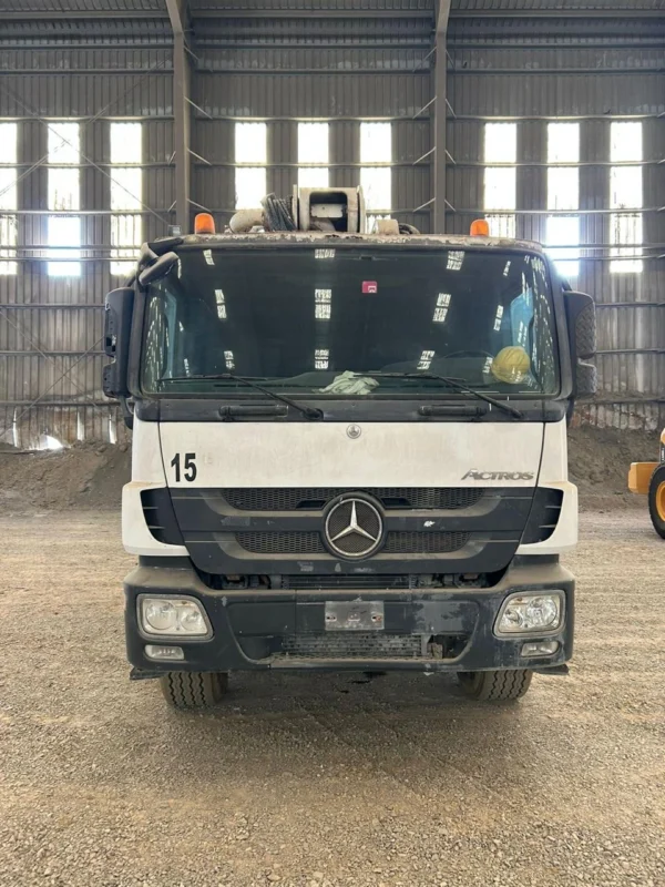 Mercedes Benz Zoomlion Actros 5046 4