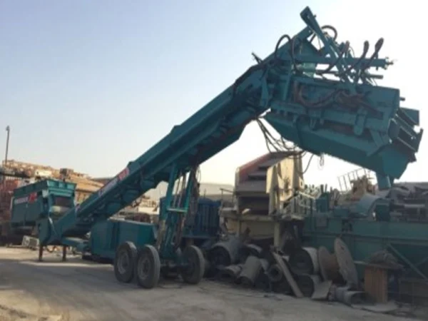 POWERSCREEN COMMANDER 510 SANDWASHER 1