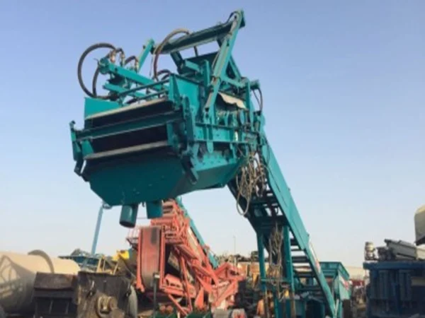 POWERSCREEN COMMANDER 510 SANDWASHER 4