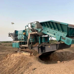 Powerscreen Complete Crushing and Screening Plant 250 MTPH 101