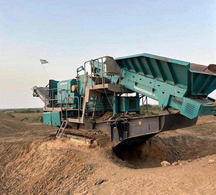 Mobile Powerscreen Plant