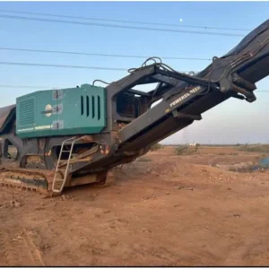 Powerscreen Complete Crushing and Screening Plant 250 MTPH 2