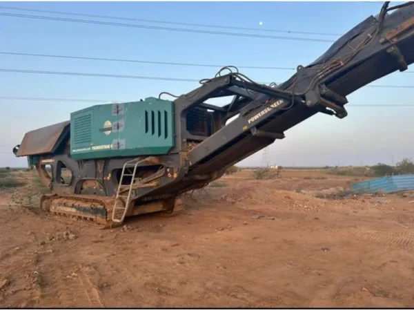 Powerscreen Complete Crushing and Screening Plant 250 MTPH 2