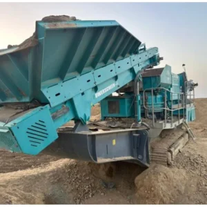 Powerscreen Complete Crushing and Screening Plant 250 MTPH 4