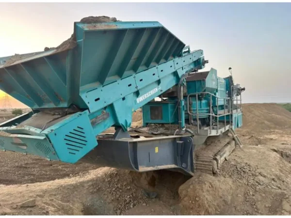 Powerscreen Complete Crushing and Screening Plant 250 MTPH 4