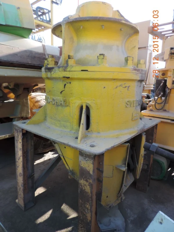 SVEDALA ALLIS CHALMERS 636 Cone Crusher 101