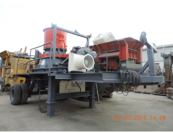 SVEDALA ARBRA H36 Cone Crusher 1