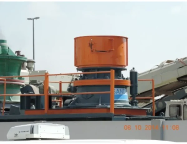 SVEDALA H3000 Cone Crusher 10