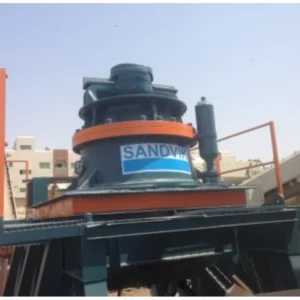 SVEDALA H3000 Cone Crusher 2